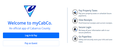 Click here for Cabarrus County PayIT.